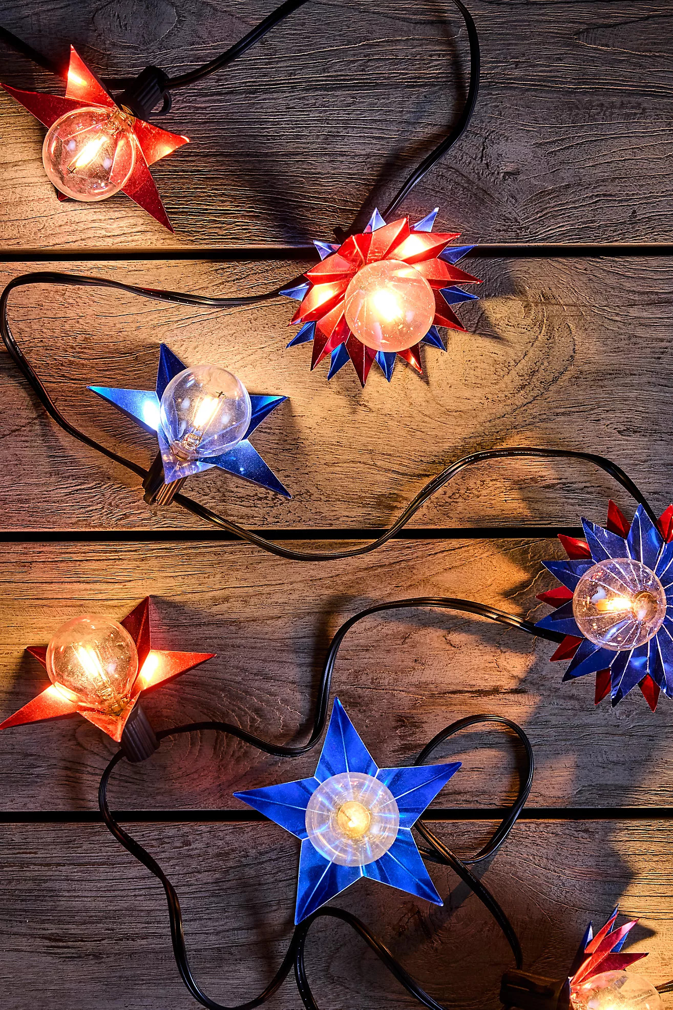 Stargazer Firework Reflectors, Set of 24 | Anthropologie (US)