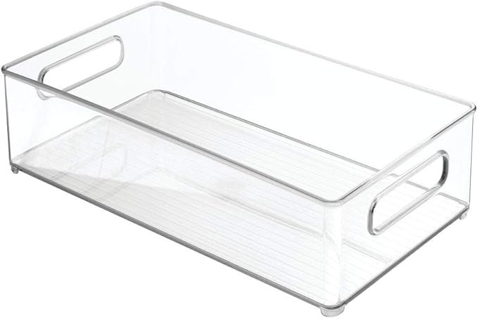 iDesign 70530M3 Plastic Refrigerator and Freezer Storage Bin, BPA- Free Organizer for Kitchen, Ga... | Amazon (US)