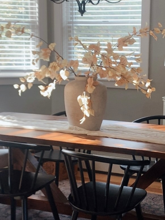 🍁Autumn Refresh🍁

Gave our dining room a stunning makeover with 4 gorgeous new chairs! The quality is exceptional, and they look amazing! I mixed it up with plush end chairs and sleek black side chairs 😍

The price point is unbeatable, and trust me, the quality is top-notch! 

Highly recommend for anyone looking to elevate their dining space!
#diningroomdecor #diningchairs #diningroomdesign #fallhomedecor #homerefresh #diningroomfurniture

#LTKStyleTip #LTKSeasonal #LTKHome