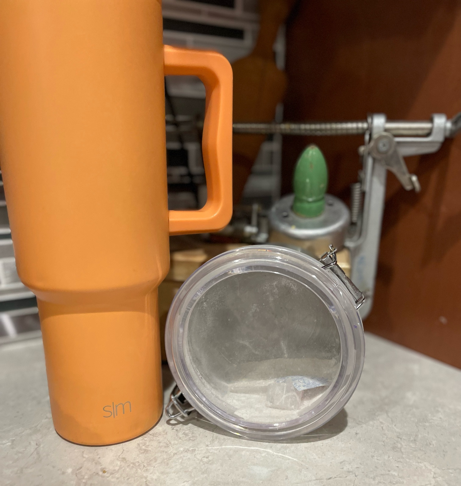 Pre workout & water cup 