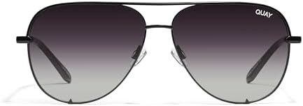 High Key Aviator Sunglasses by Quay | Amazon (US)