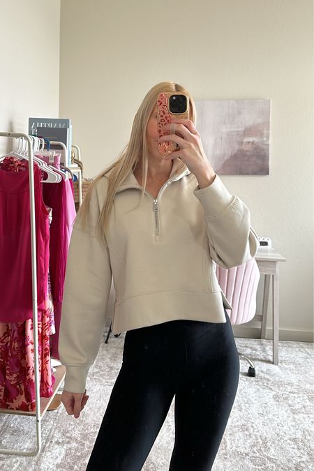 Abercrombie Athleisure ☺️

These split hem flare leggings are THE cutest most flattering leggings I own. Super high waisted and so comfy! Wearing an XS short (I’m 5’6”)

This cream half zip hoodie is so lightweight and comfy too! I will be living in this Athleisure outfit all winter ❄️

Abercrombie YPB collection, black flare leggings, yoga pants, scuba hoodie, quarter zip hoodie, winter Athleisure, cozy Athleisure outfit, comfy Athleisure, everyday Athleisure, casual everyday outfit

#LTKstyletip #LTKsalealert #LTKfitness