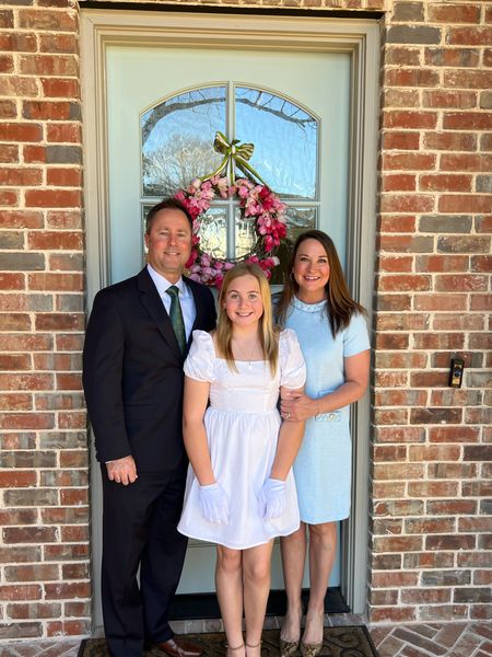 Wore this dress last night to my daughter’s cotillion and will wear it for Easter Sunday as well! 

#LTKSeasonal #LTKstyletip #LTKover40