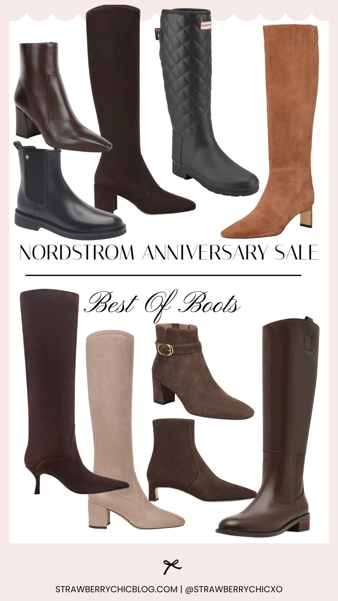 The best boots in the Nordstrom anniversary sale

#LTKSaleAlert