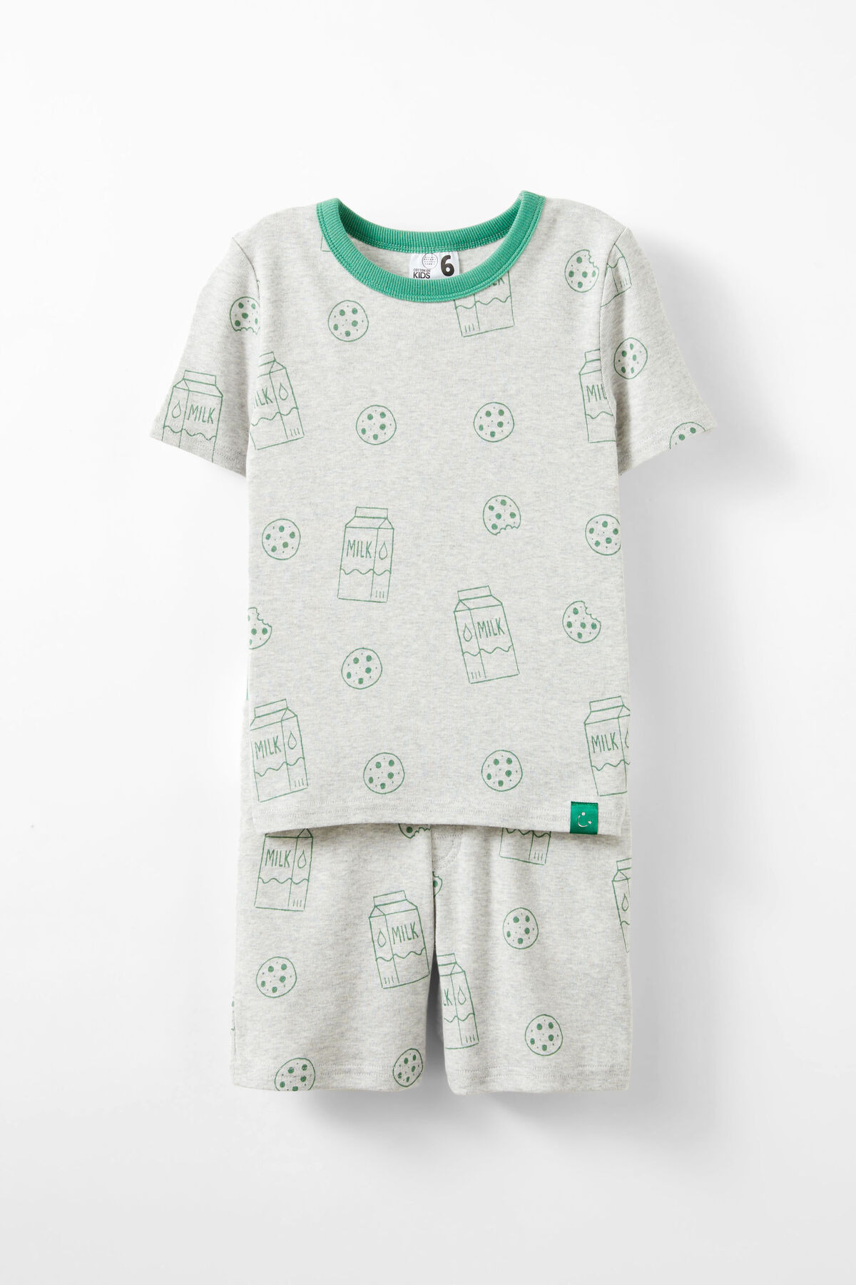 Michael Short Sleeve Pyjama Set | Cotton On (US)