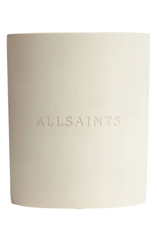 AllSaints Metal Wave Scented Candle at Nordstrom, Size 7 Oz | Nordstrom