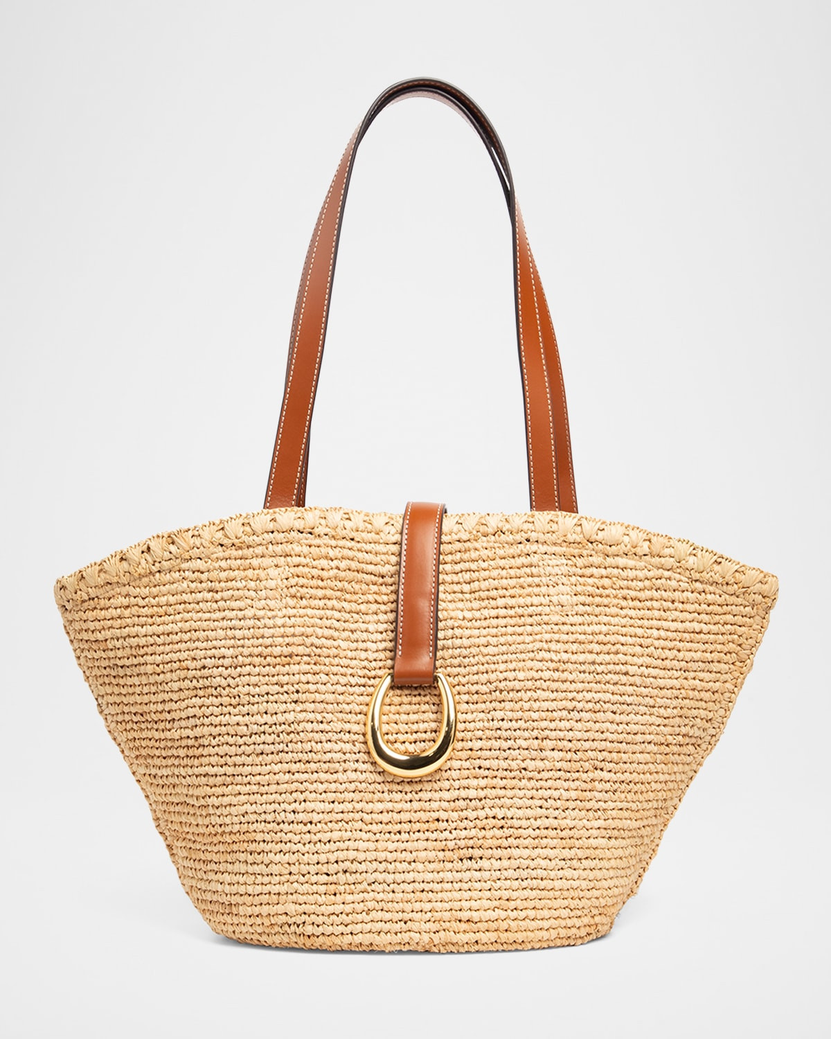 Vista Raffia Tote Bag | Neiman Marcus