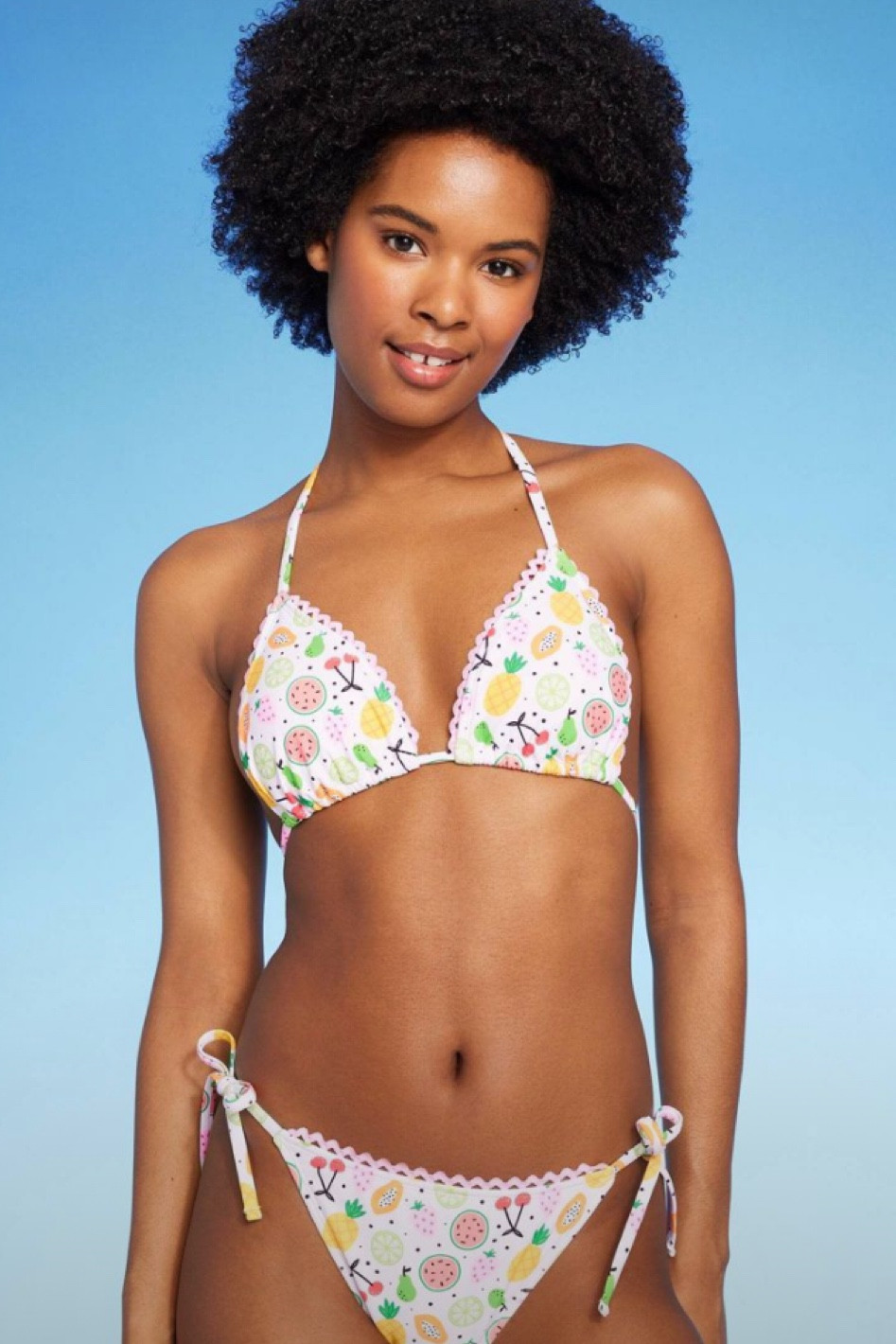 Target fruit bikini!

#LTKStyleTip