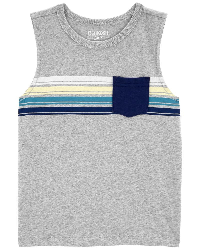 Jersey Cotton Tank | OshKosh B'gosh