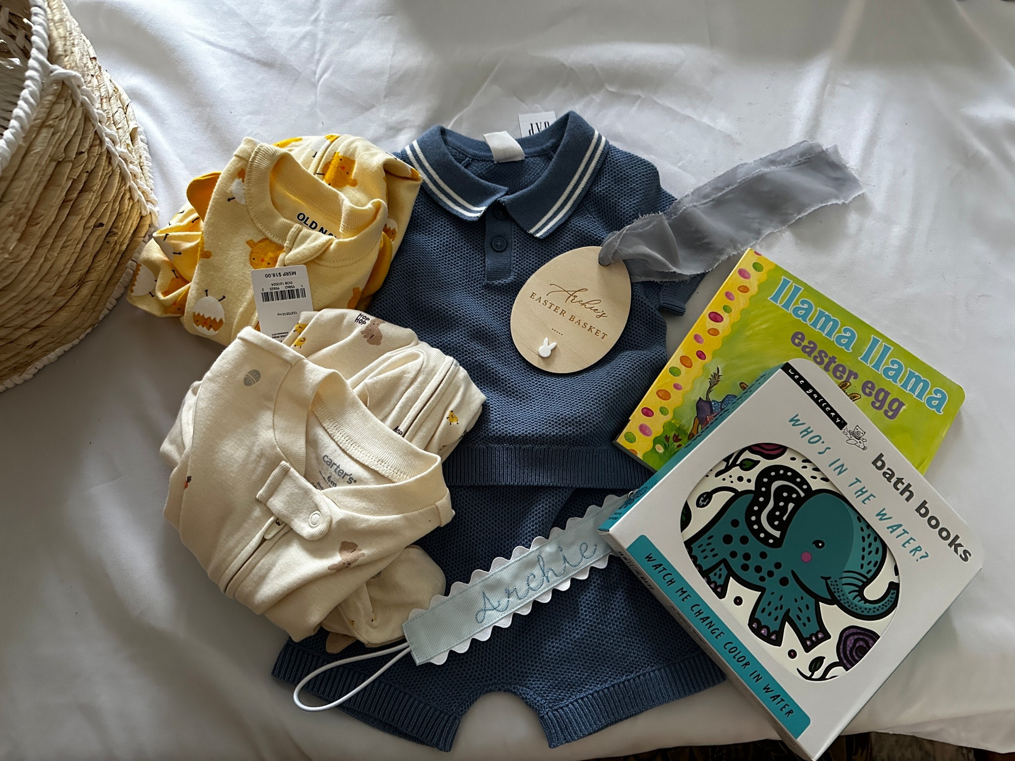 Easter basket in the making 🐣 Baby’s first basket 🧺 

Easter basket 
First Easter 
Family Easter 
Baby basket 
Baby boy 
Baby pajamas 
Double zip 


#LTKBump #LTKKids #LTKBaby
