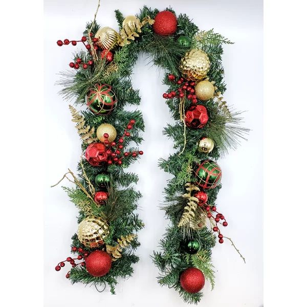 72'' in. Faux Garland | Wayfair North America