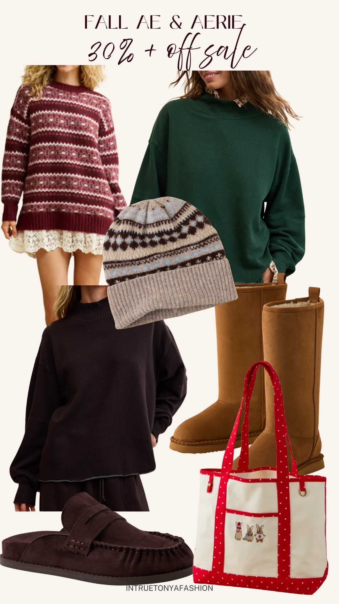 30% off AE and Aerie

#LTKSeasonal #LTKSaleAlert