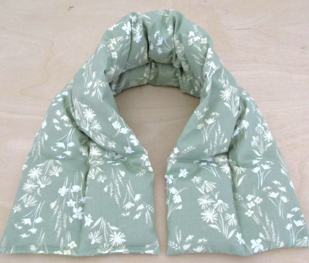 Gift for Mom + Heated Neck Wrap Extra Long 30" + Relaxation Gift + Mom Birthday Gift + Mother's D... | Etsy (US)