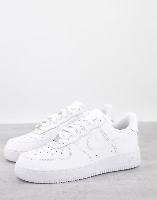 Nike Air Force 1'07 in white | ASOS (Global)