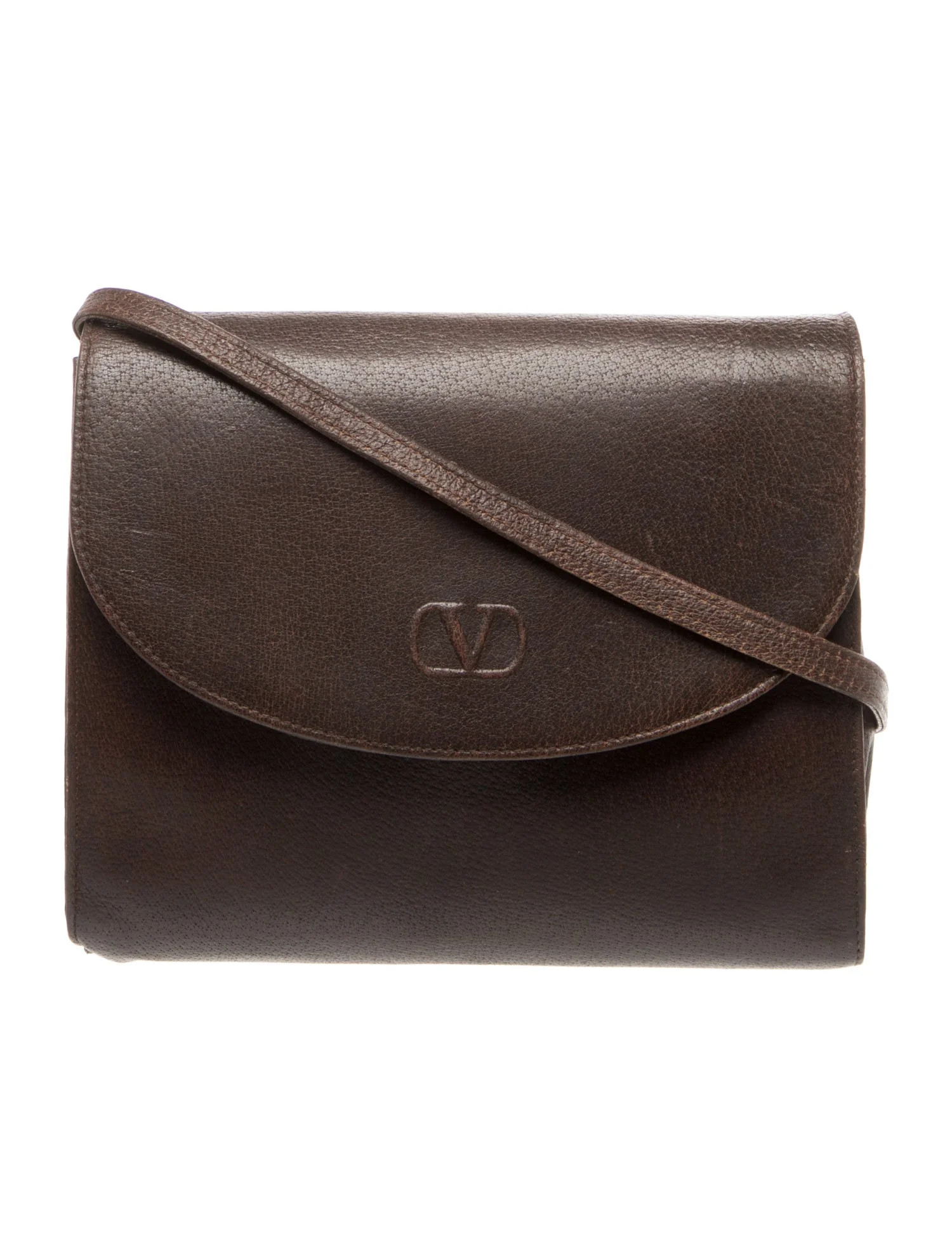 Leather Crossbody Bag | The RealReal