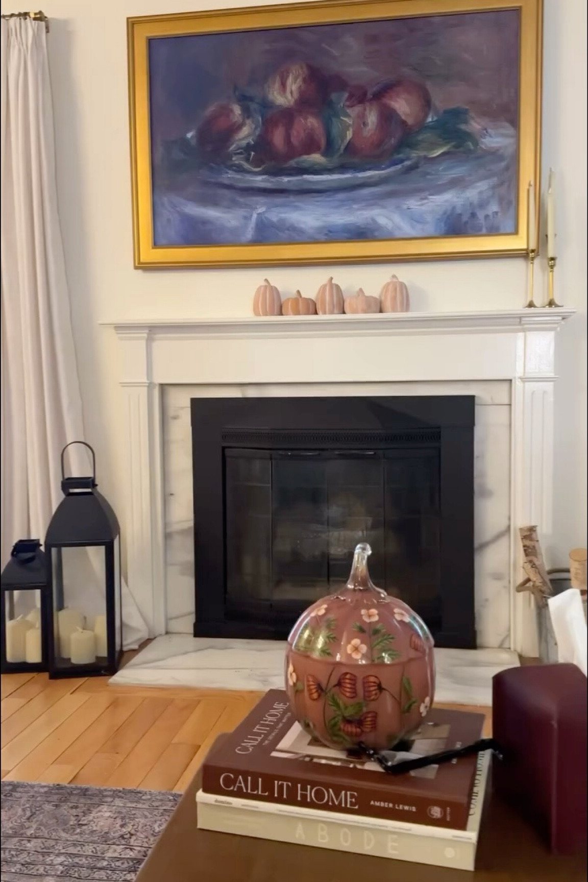 Fall frame tv print. Fall candle, fall coffee table decor

#LTKFindsUnder50 #LTKHome #LTKStyleTip