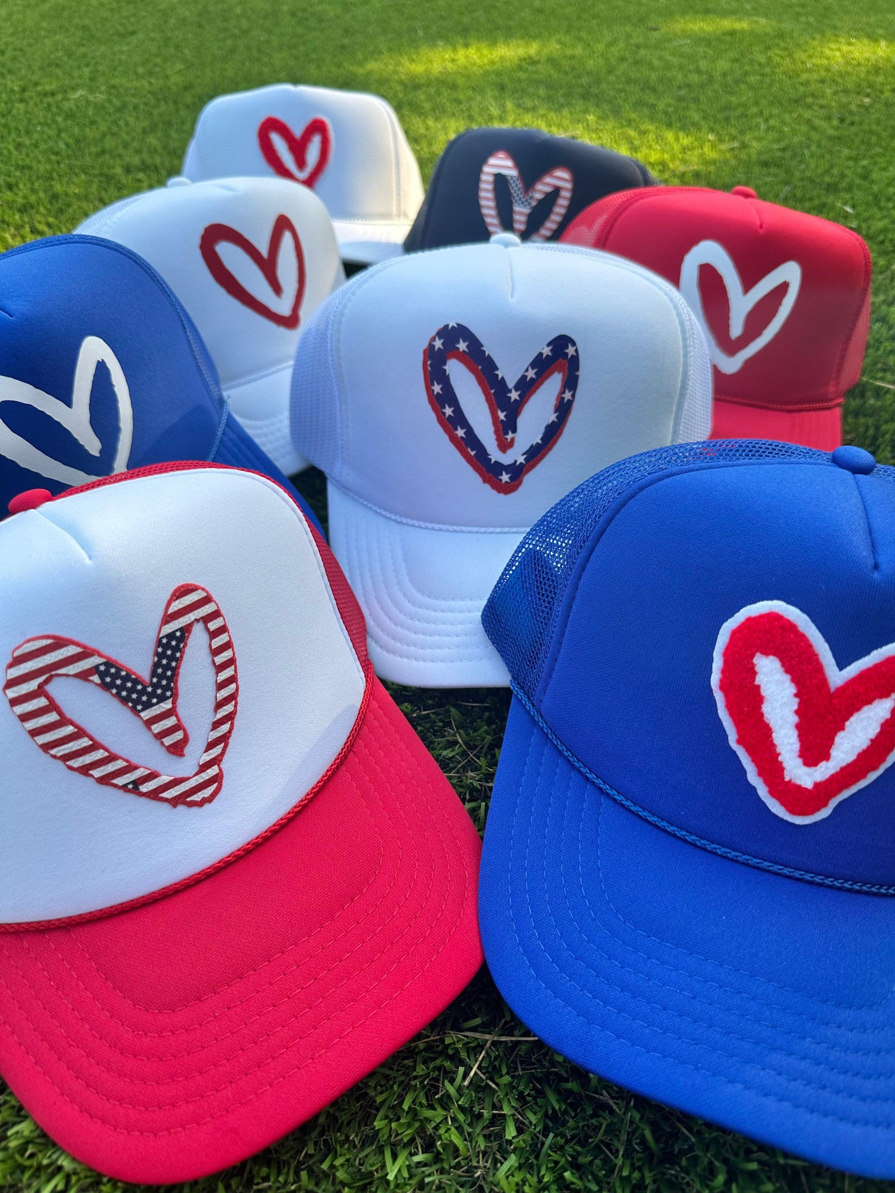 LWYL Trucker Hats-Patriotic Edition | House of Shan