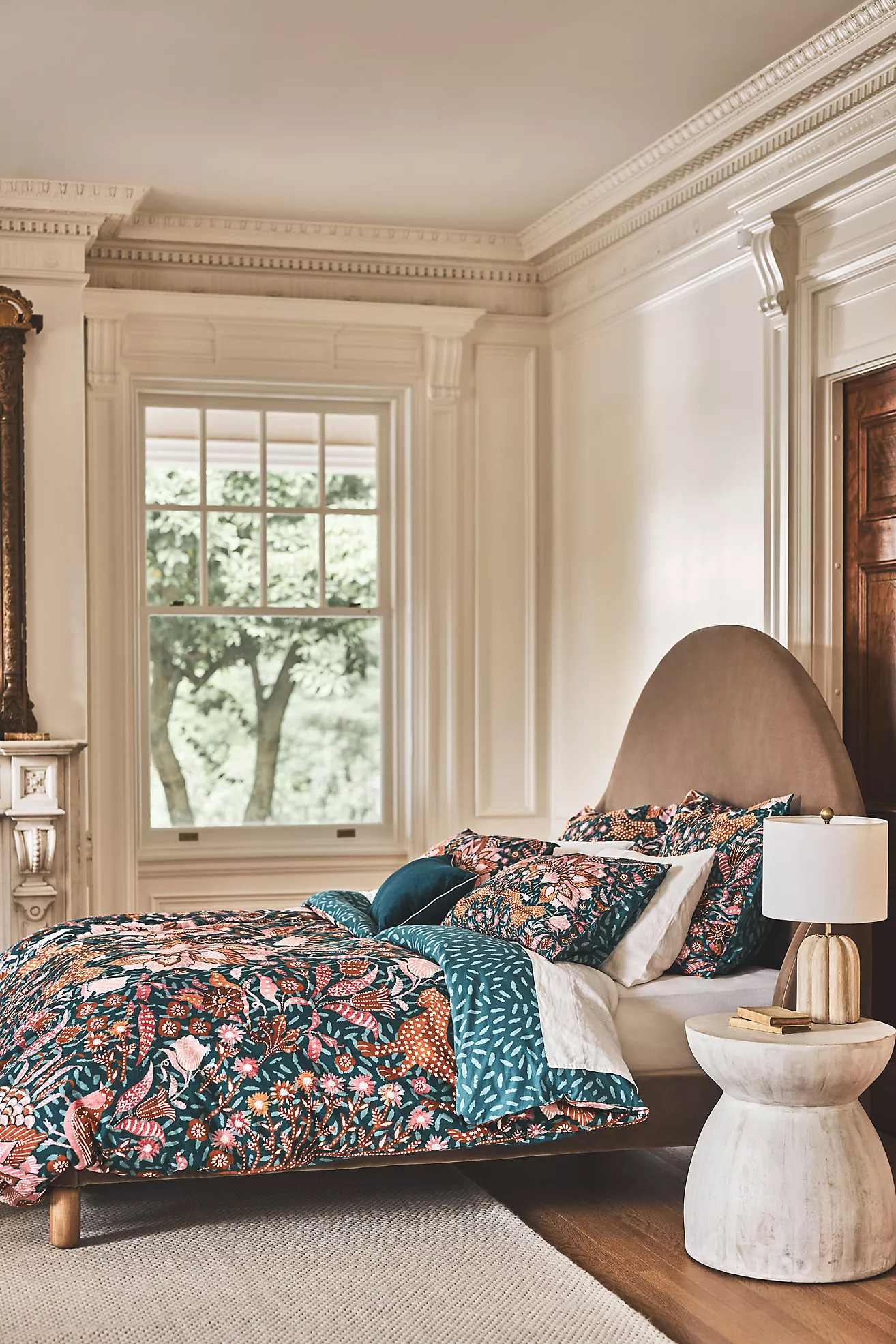 Mahina Duvet Cover | Anthropologie (US)