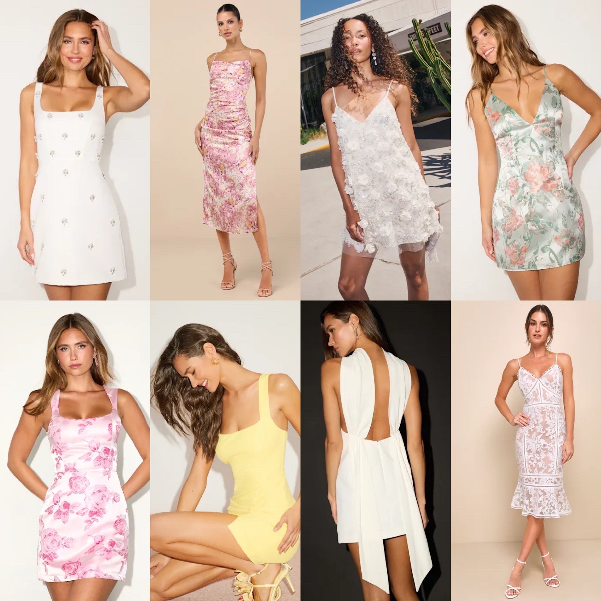 Summer cocktail dresses that are 🤌🏼🤌🏼

#LTKSeasonal #LTKWedding