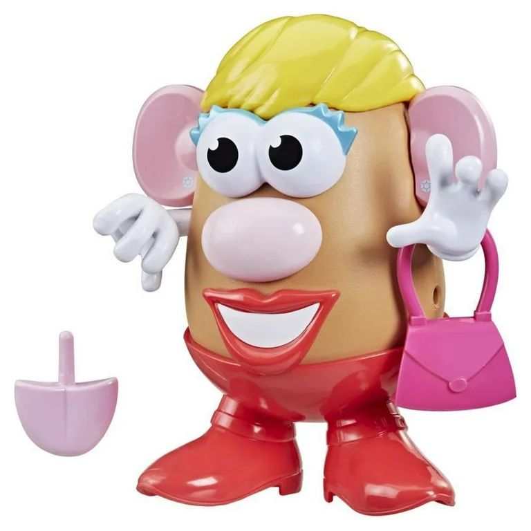 Potato Head Mrs. Potato Head Classic Toy For Kids Ages 2 and Up, Includes 12 Parts and Pieces to ... | Walmart (US)