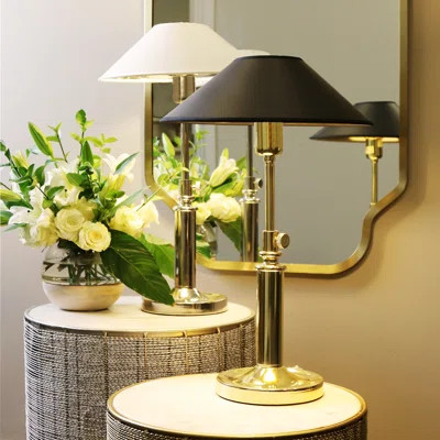 Olallo 25.75" Buffet Lamp | Wayfair Professional