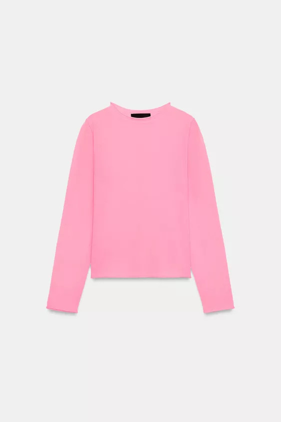 SOFT KNIT SWEATER | Zara US
