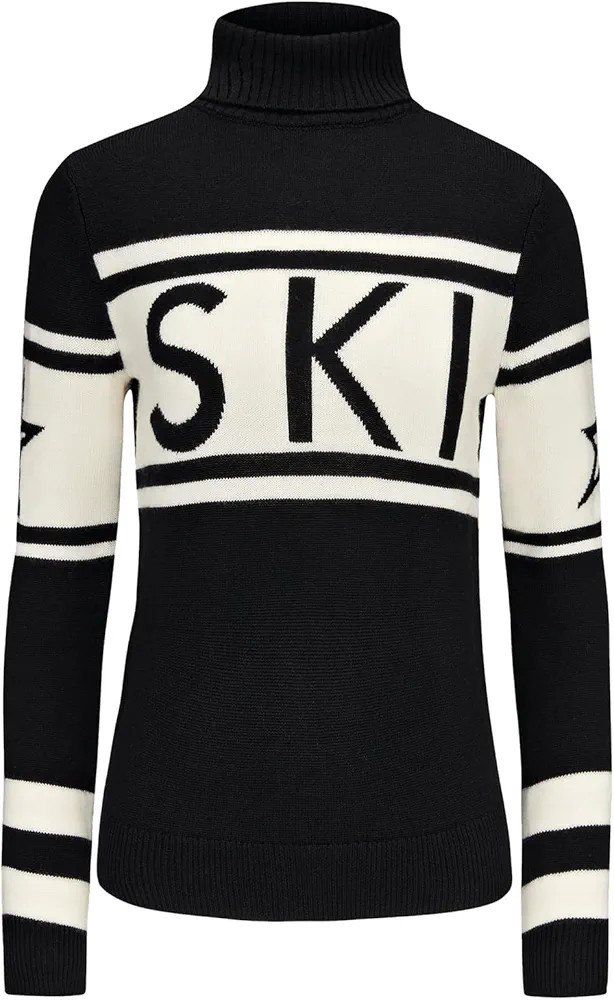 Amazon.com: Perfect Moment, Women’s Schild Sweater, XS, Black : Clothing, Shoes & Jewelry | Amazon (US)