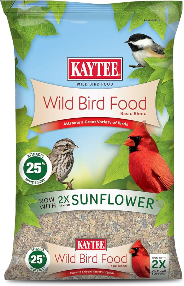 Kaytee Wild Bird Food Basic Seed Blend, 5 lb | Amazon (US)