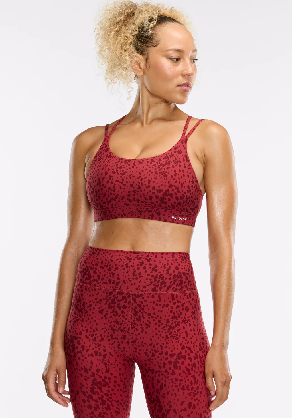 Cadent Strappy Y-Back Bra | Peloton Apparel