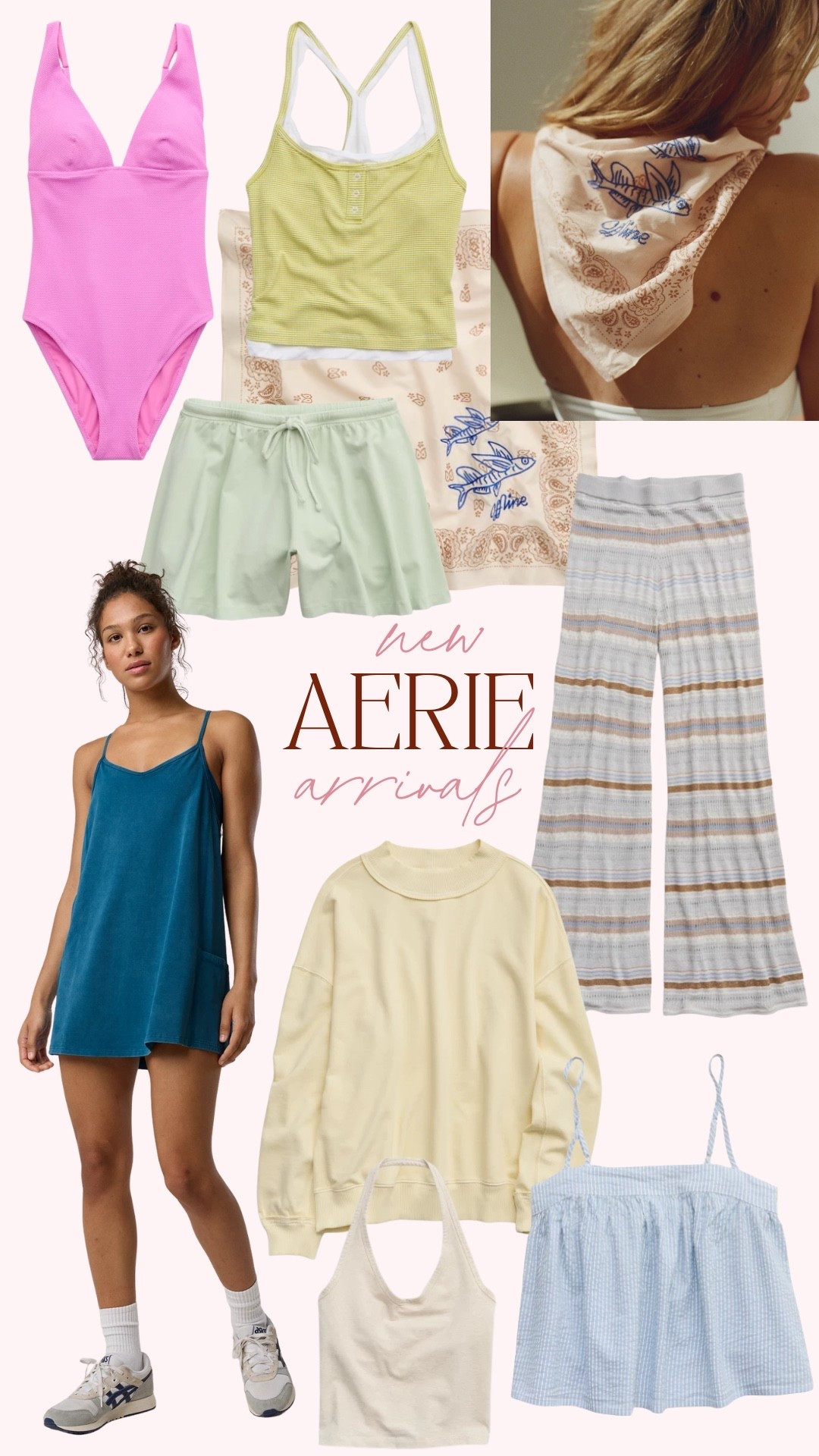 New aerie summer outfits!

#LTKSwim #LTKSeasonal