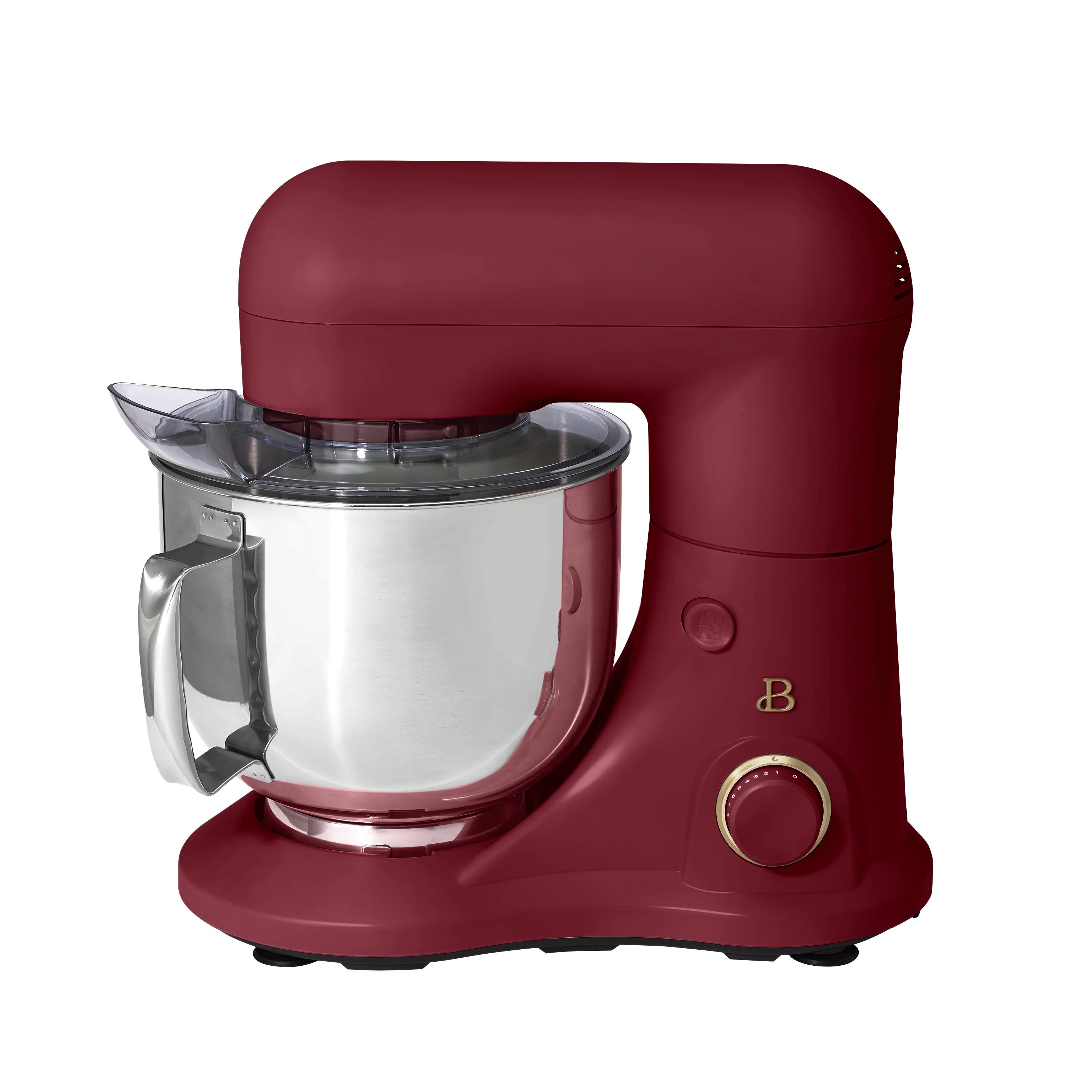 Beautiful 5.3QT Capacity Lightweight & Powerful Tilt-Head Stand Mixer, Limited Edition Merlot by ... | Walmart (US)