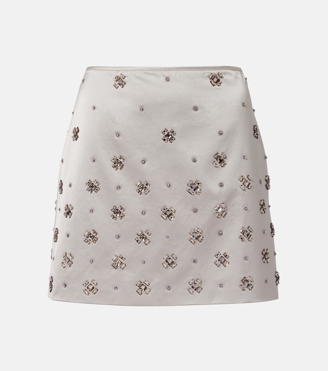 Olenna embellished cotton-blend miniskirt | Mytheresa (INTL)
