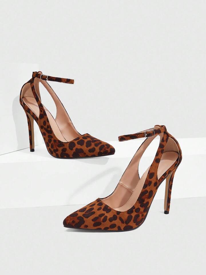 CUCCOO SZL Woman Shoes Fashionable Bow Knot Tpu High Heel Sandals With Rhinestone Embellishment W... | SHEIN