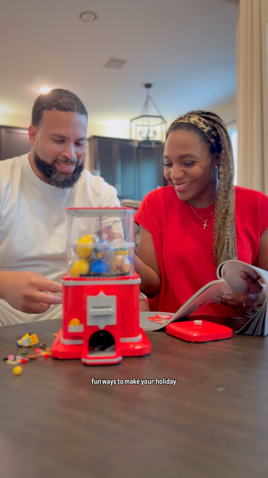 #ad Kicking off my new Built to Celebrate series featuring Top Toys of the Season from Target starting with this LEGO® Vending Machine that’s serving serious holiday magic. 🎄✨

It’s not just a toy. It’s a whole vibe. Here are a few fun ways to use it this season:

🍫 Add mini marshmallows and make it part of your hot cocoa bar.
🎯 Turn it into a favor station. Hang a tag that says “Take a Treat!”
🎲 Use it for family game night with prizes or dares inside each capsule.
🎁 Or wrap it up as a gift that’s equal parts fun and unforgettable.

It’s a gift, decor piece, and holiday memory-maker all in one. Built to Celebrate.

Stay tuned for Part 2 where I’ll show you the next top toy in the lineup.
#Target #TargetFinds #TargetPartner #Toys #lego #HolidayHosting #legogifts #BuiltToCelebrate #holidaygiftguide

#LTKFamily 

#LTKGiftGuide #LTKHoliday
