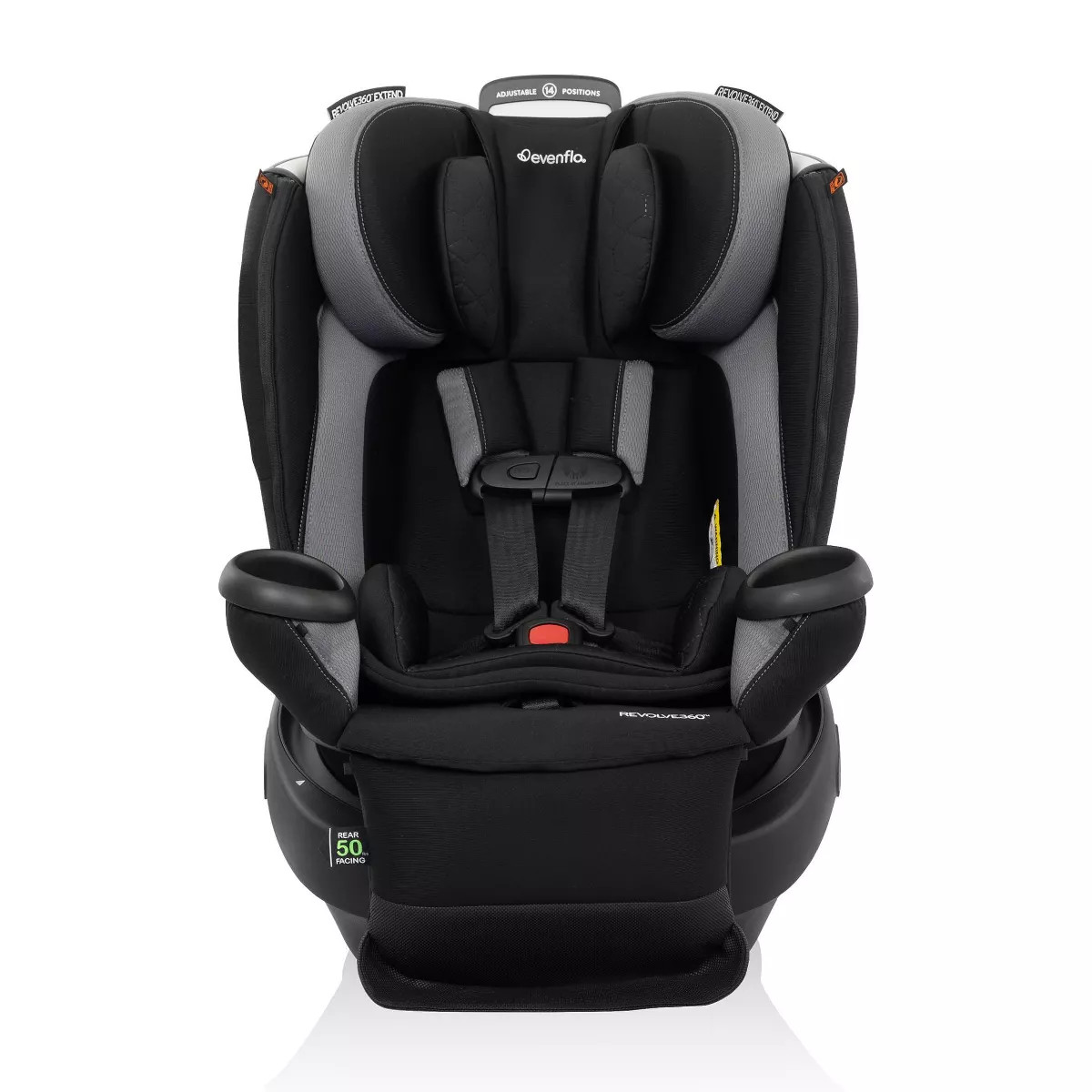 Evenflo Revolve 360 Extend All-in-One Rotating Convertible Car Seat | Target
