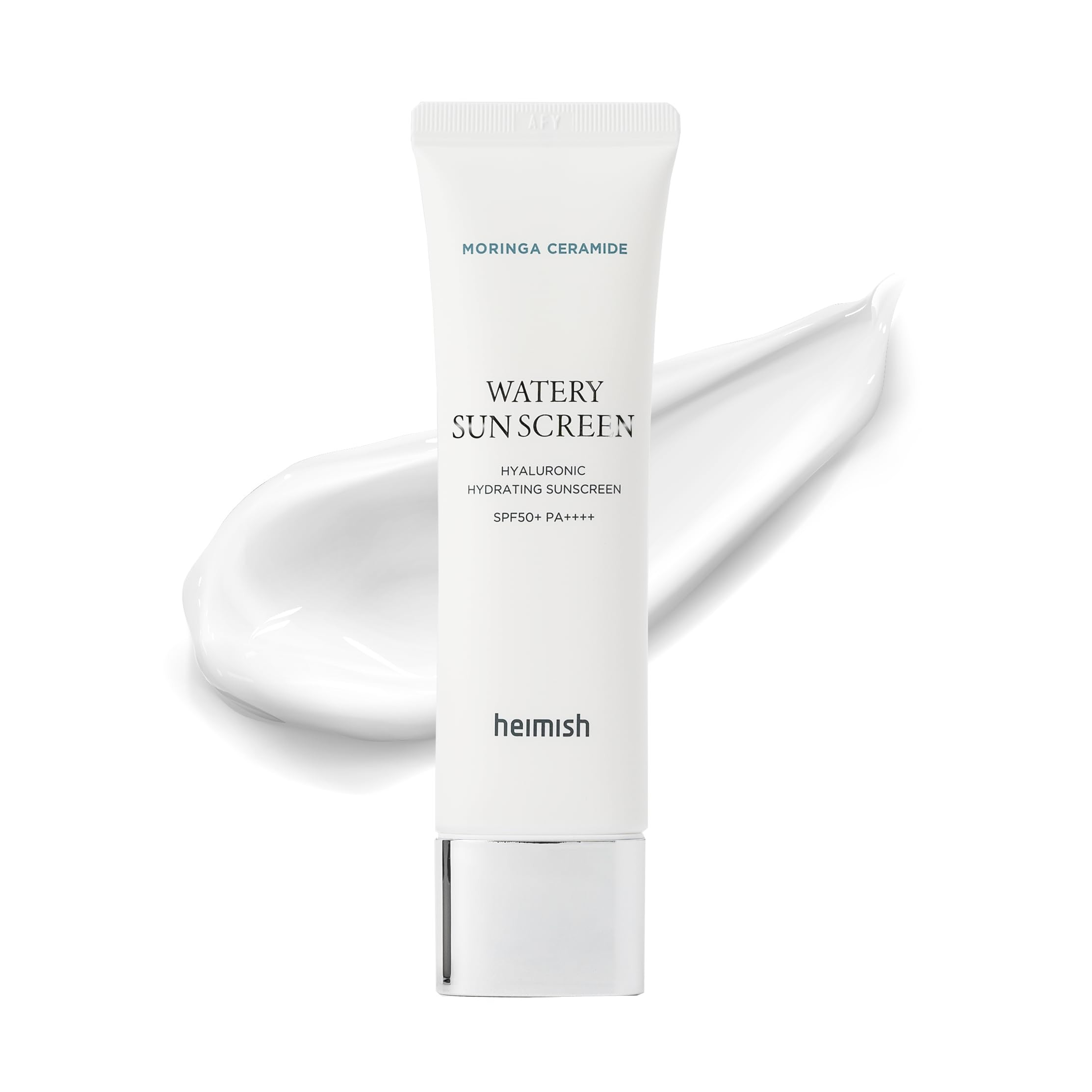 HEIMISH Moringa Ceramide Hyaluronic Hydrating Watery Sunscreen - SPF Face Moisturiser, Daily Suns... | Amazon (US)
