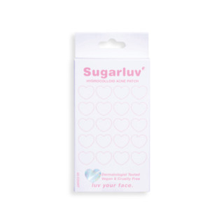 Sugarluv Hydrocolloid Acne Patches, Holo Hearts, 40 CT | CVS Health