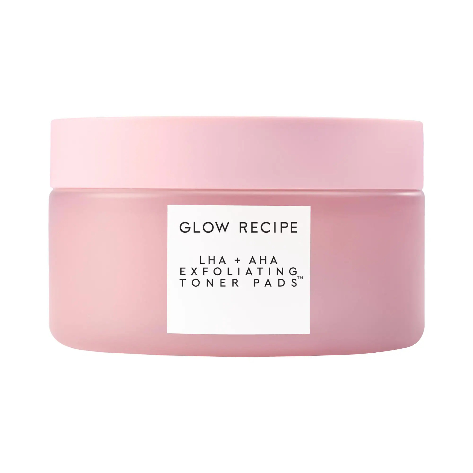 Glow Recipe LHA + AHA Korean Watermelon Toner Pads for Hydration and Gentle Exfoliation 60 pads/115g | Sephora (US)