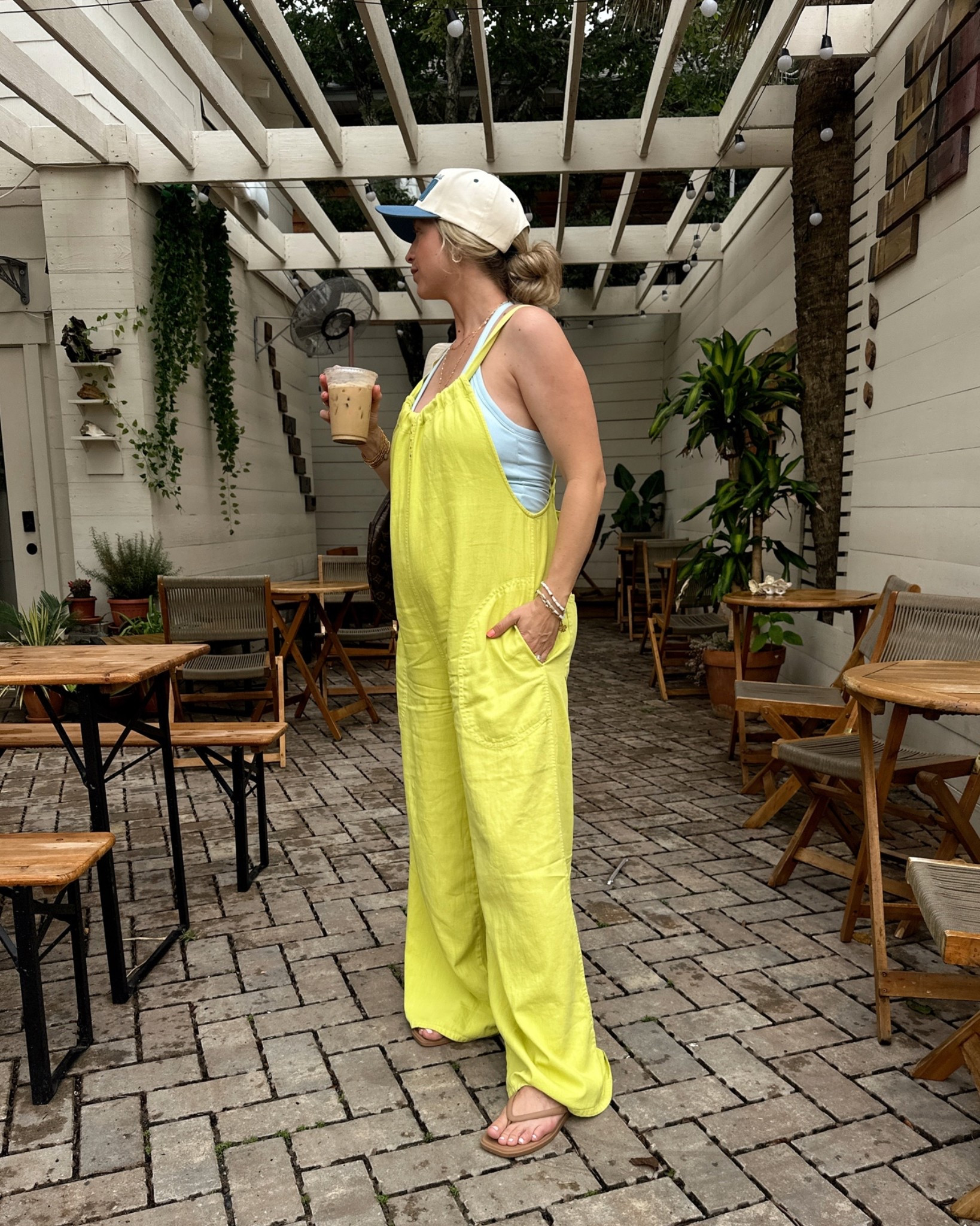 Bump friendly jumpsuit, wearing a small
Built in bra tank from Amazon, wearing a medium 

Free people outfit
Summer outfit
Beach vacation outfit

#LTKootd #LTKmomlife #LTKBump