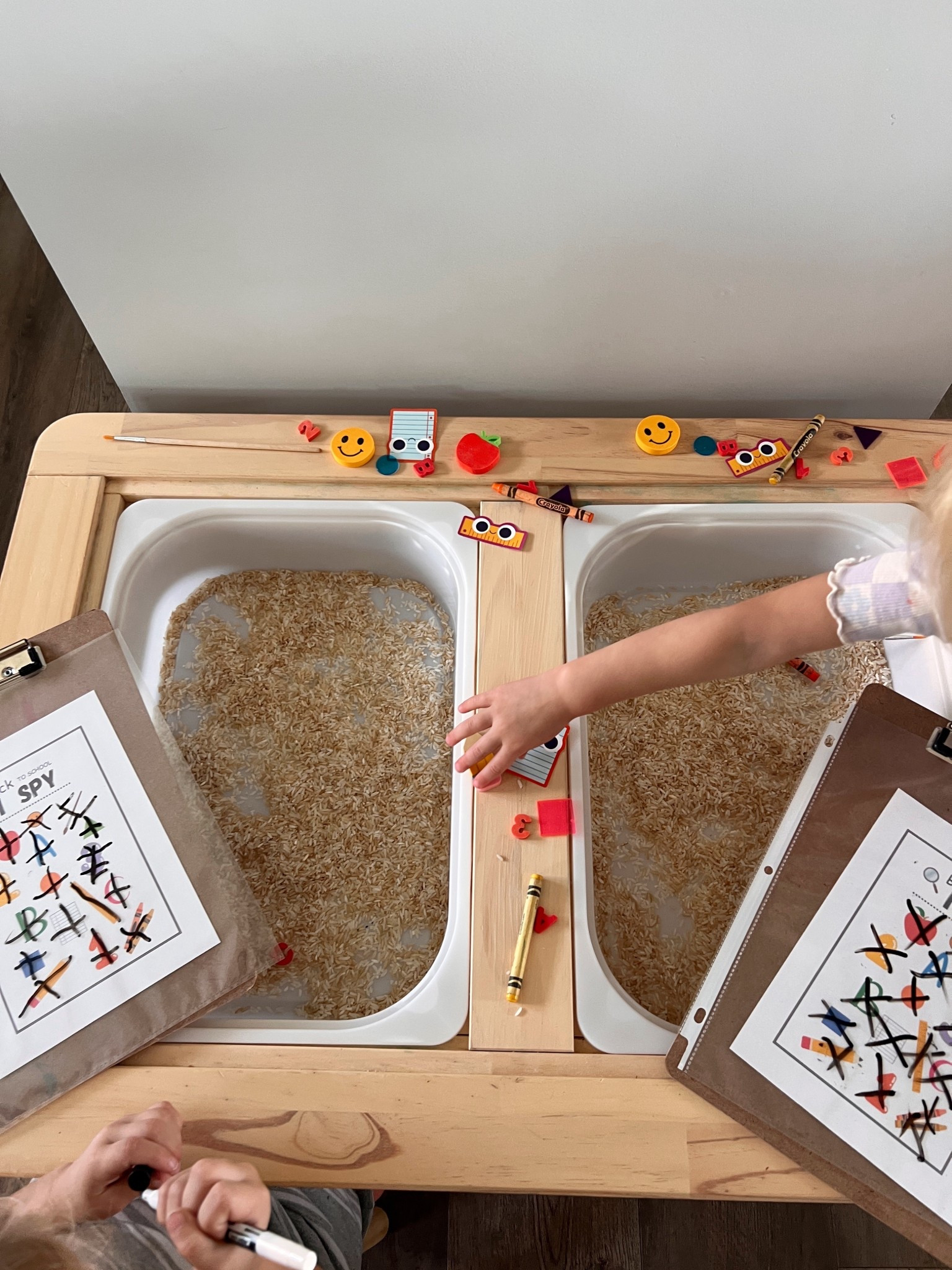 Back-to-school I spy 🔍✂️✏️📓

#LTKSeasonal #LTKFamily #LTKKids