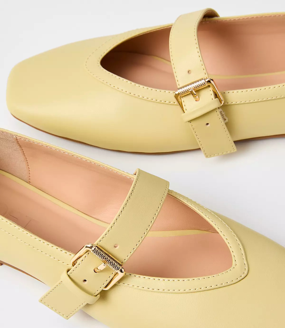 Mary Jane High Vamp Ballet Flats | LOFT