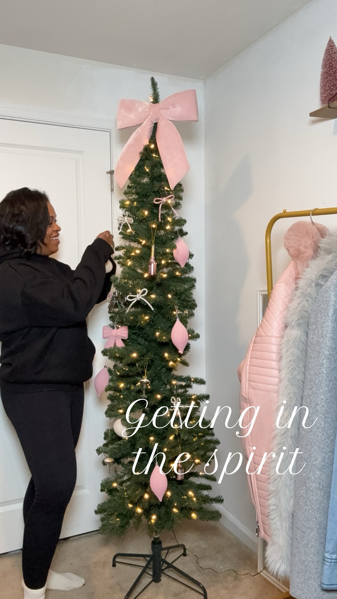 I couldn’t wait to start decorating! Do you put your tree up now or wait until after thanksgiving? 

#LTKSeasonal #LTKHome #LTKHoliday