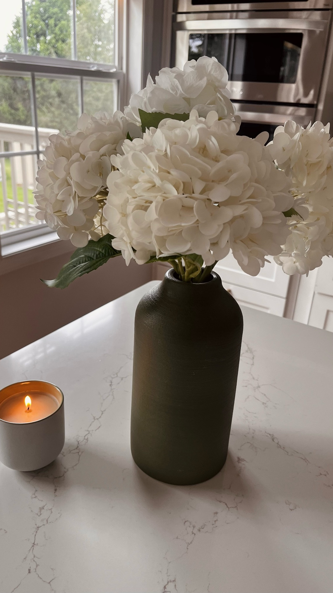 I saw this gorgeous green vase this week and knew it was a must have for summer decor  

#LTKMothersDay #LTKmomlife #LTKSeasonal