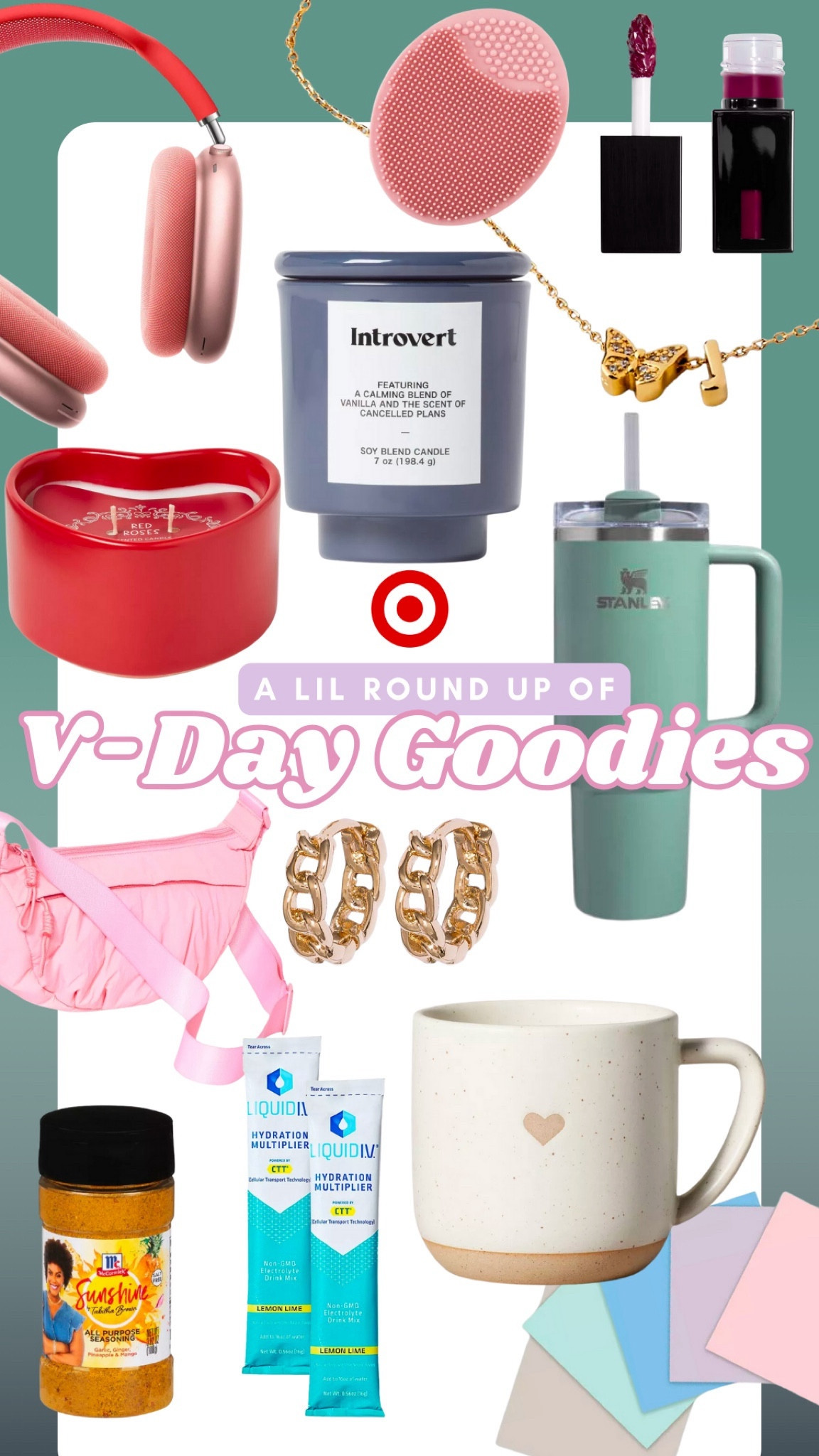 Let’s celebrate our favorite girly pops! Even if it’s a tiny gift, I love reminding my sister and friends how much they mean. ❤️ 

#LTKSeasonal #LTKbeauty #LTKGiftGuide