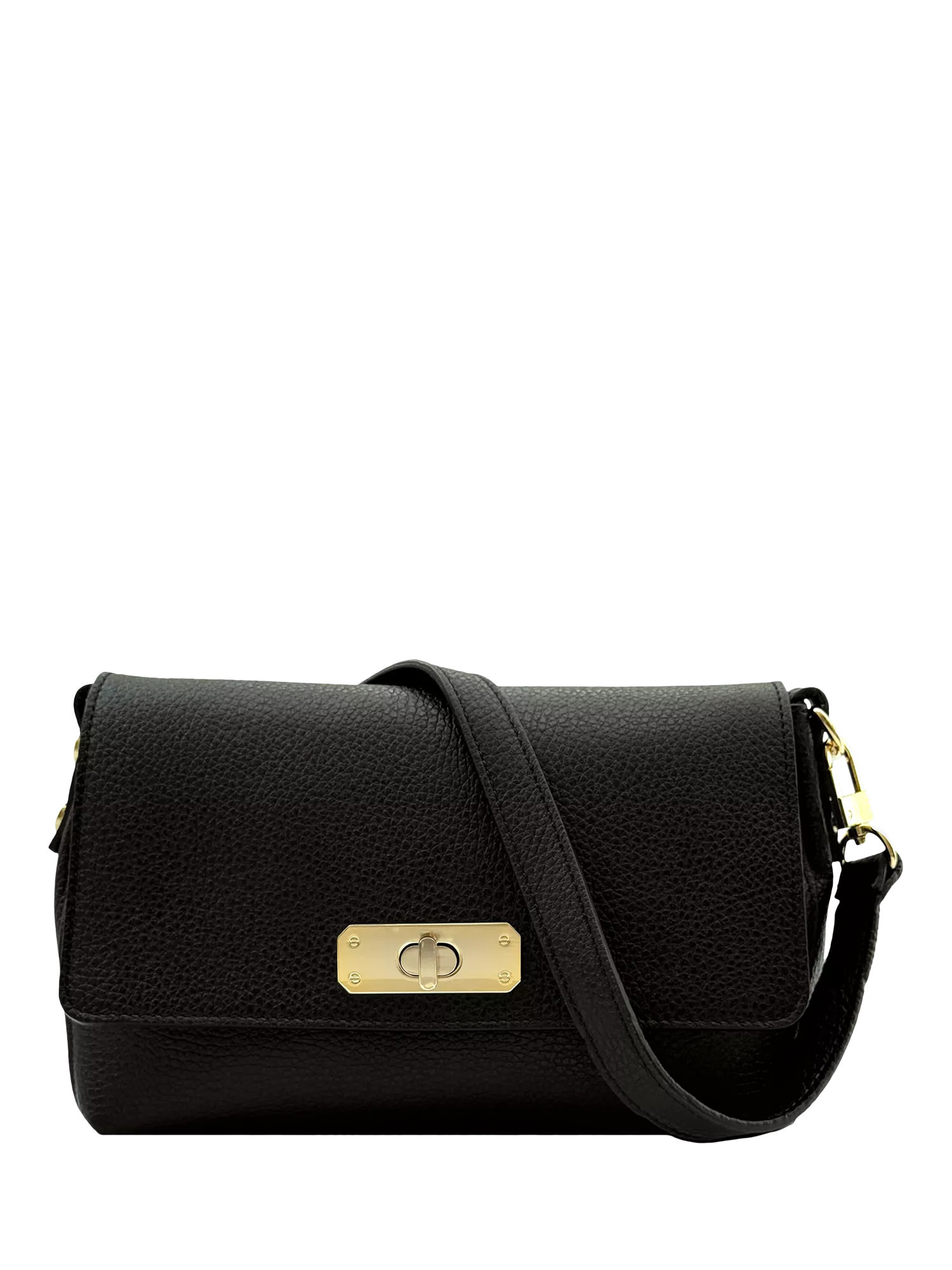 Apatchy The Maisie Leather Midi Bag | John Lewis (UK)