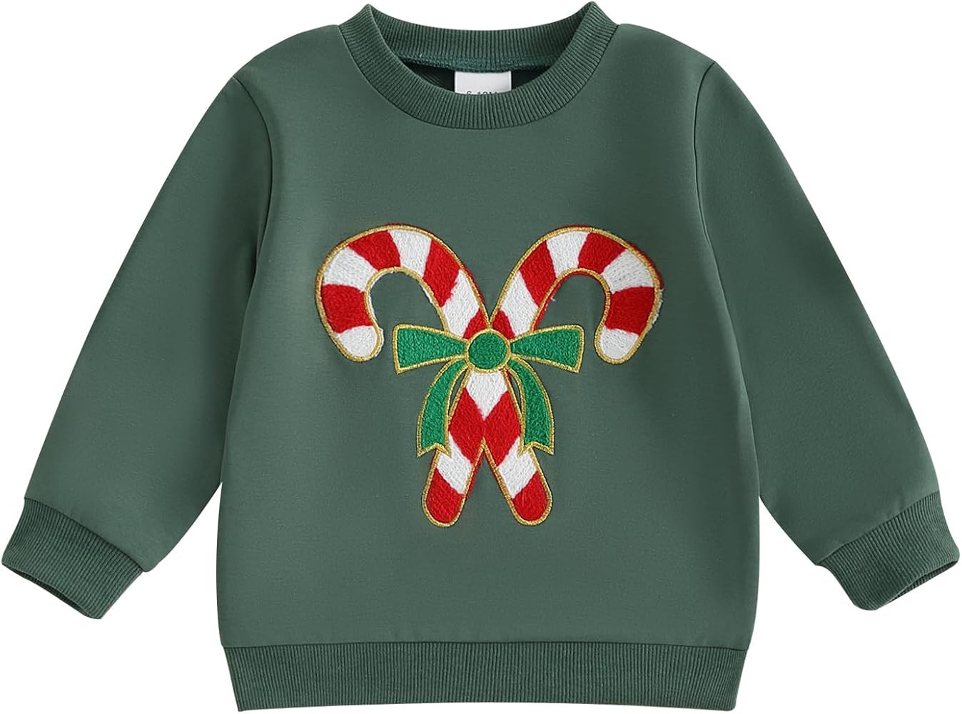 Toddler Girl Boy Christmas Outfit Long Sleeve Sweatshirts Xmas Letter Pullovers Tops Fall Winter ... | Amazon (US)