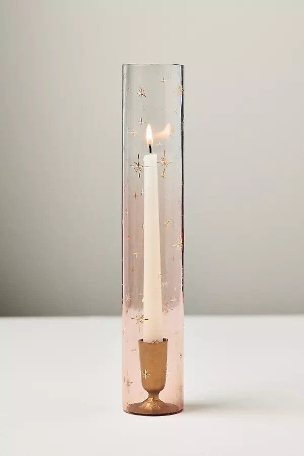 Celestial Etched Glass Sleeve | Anthropologie (US)