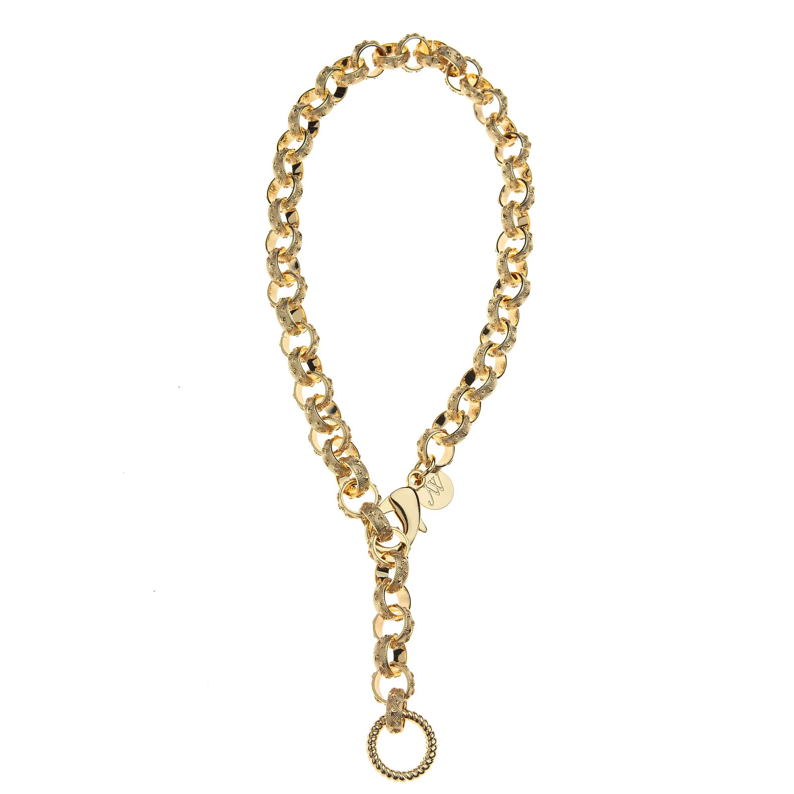 FOREVER Starry Night Lariat Rolo Chain SALE | Jane Win