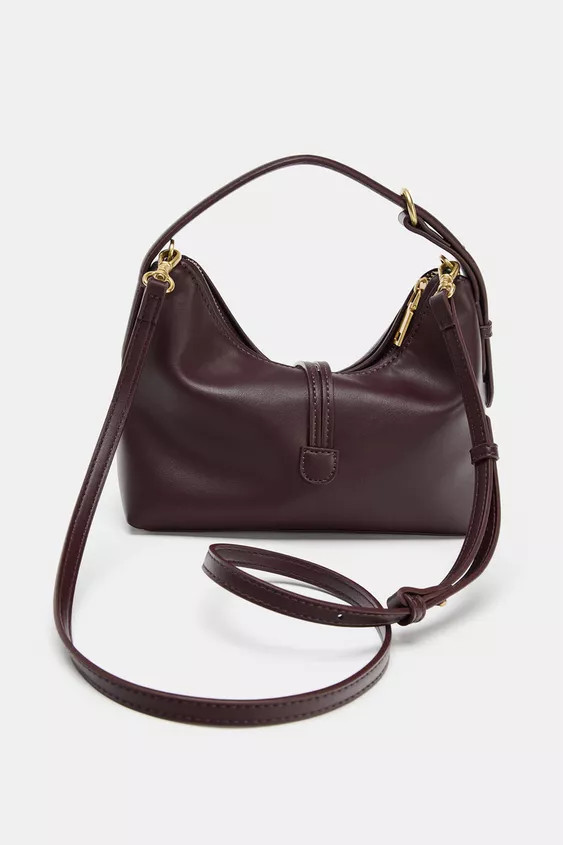MINI BUCKET BAG WITH BALL DETAIL | Zara UK