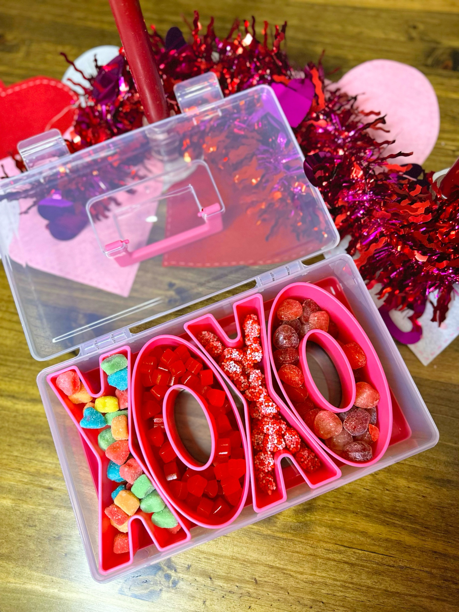 Vday Snackle Box! 💌♥️🫶🏼 Target find $10

#LTKFindsUnder50 #LTKHome #LTKFamily